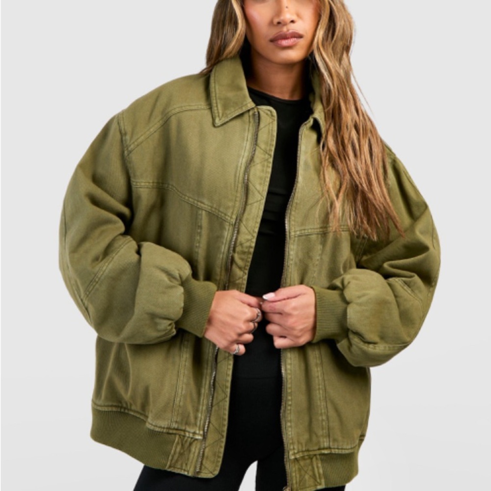 Olive Green Women's Jacket